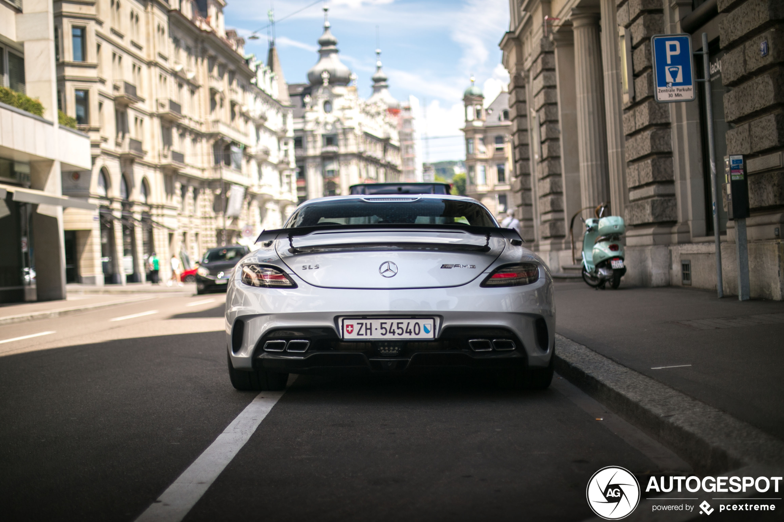 Mercedes-Benz SLS AMG Black Series