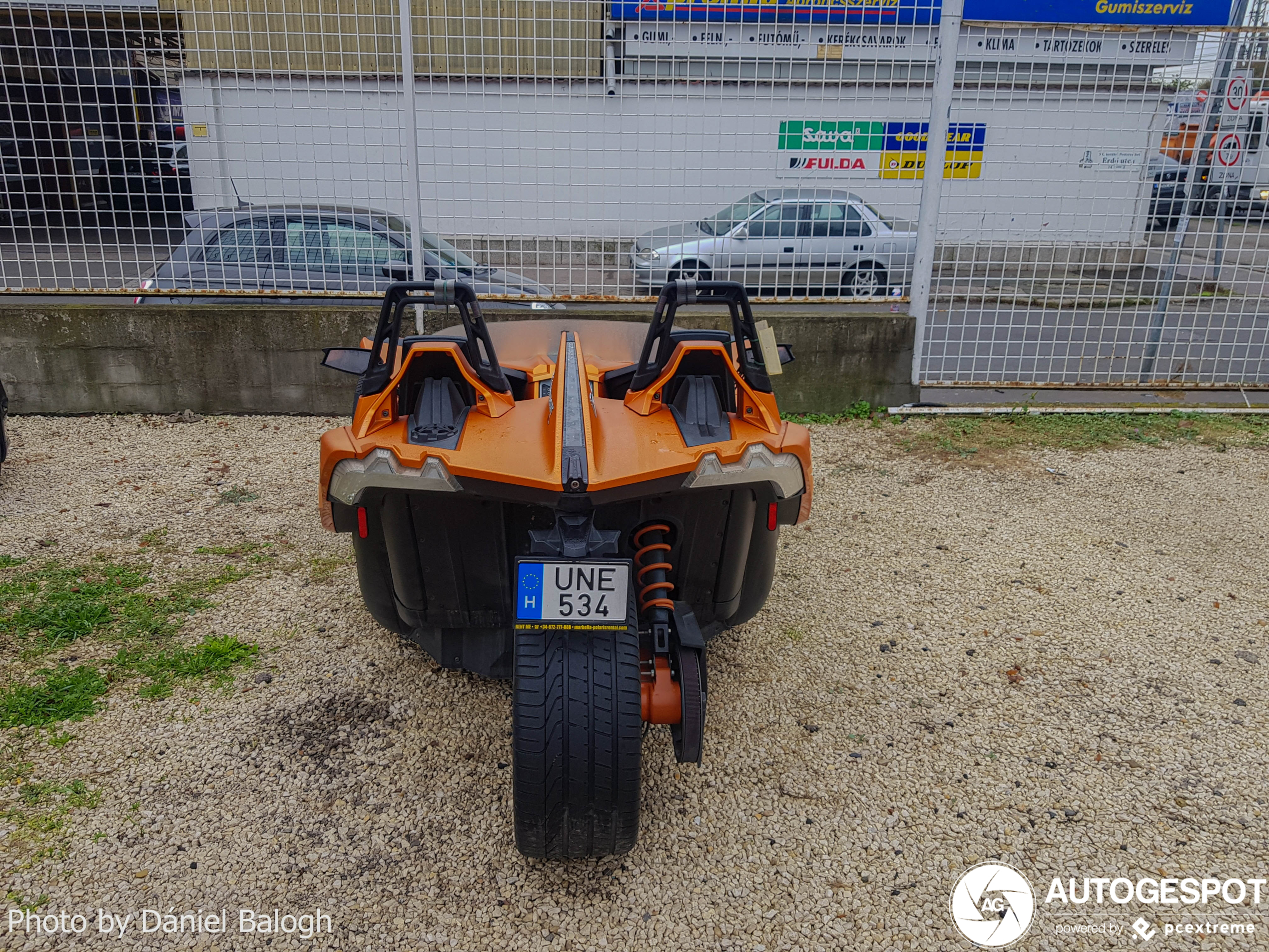 Polaris Slingshot