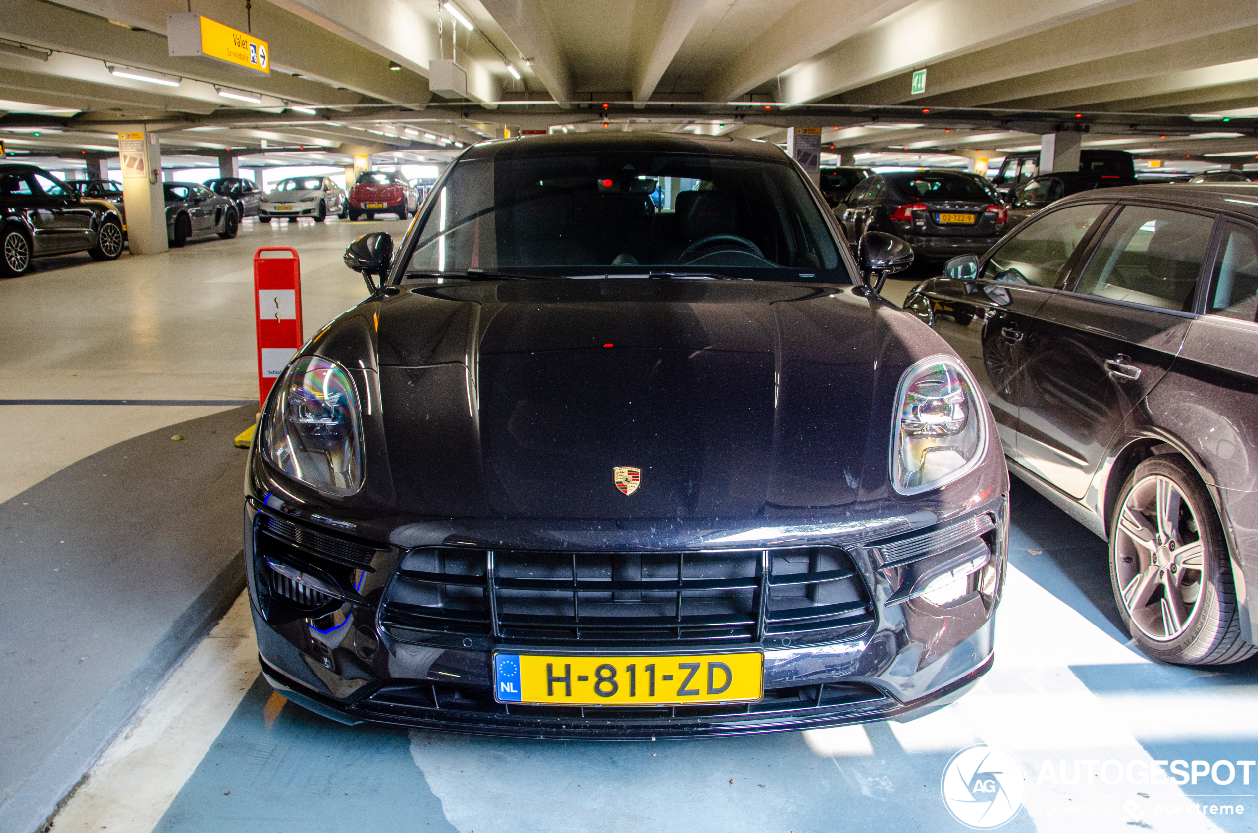 Porsche 95B Macan GTS MkII