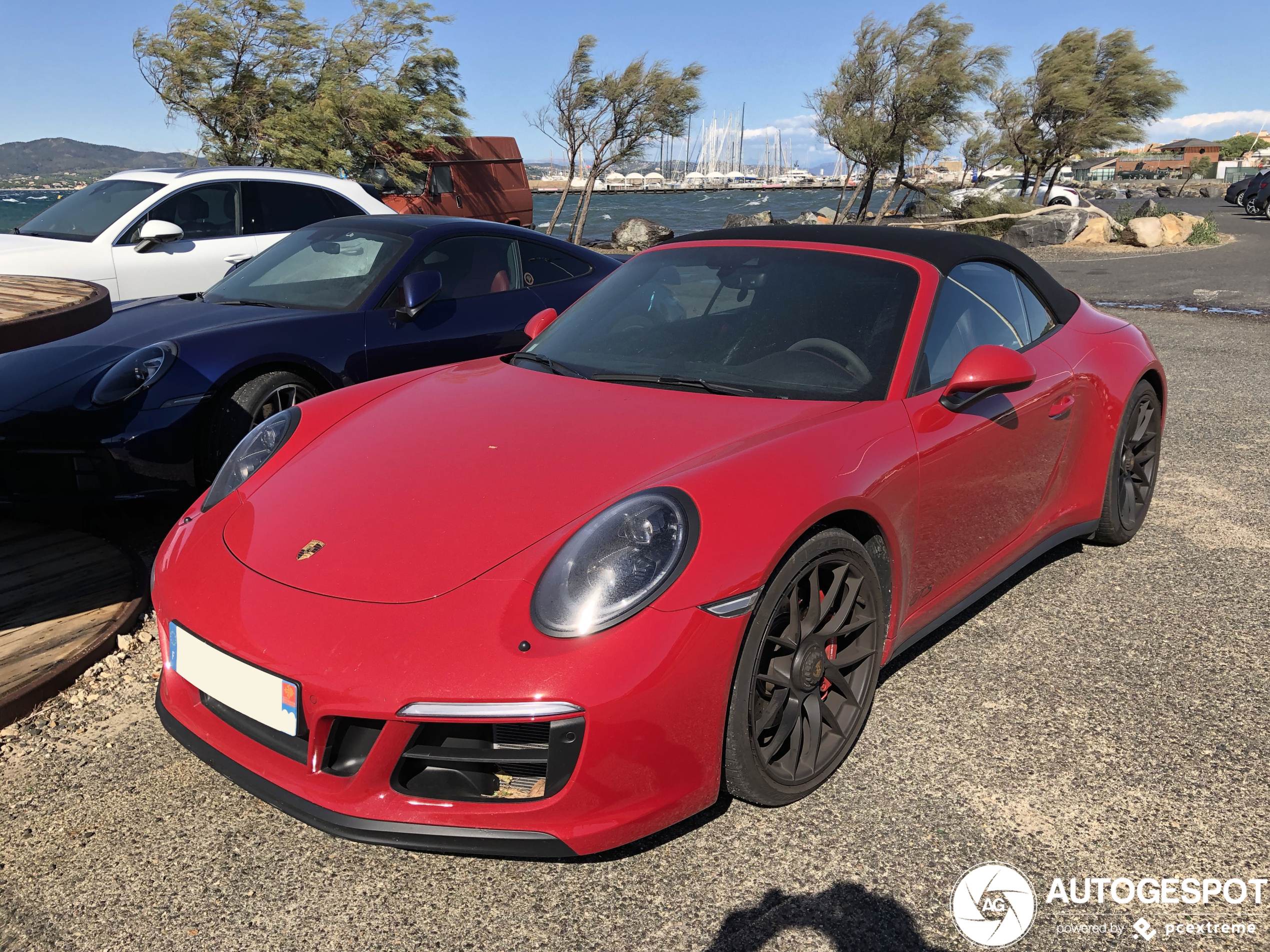 Porsche 991 Carrera 4 GTS Cabriolet MkII