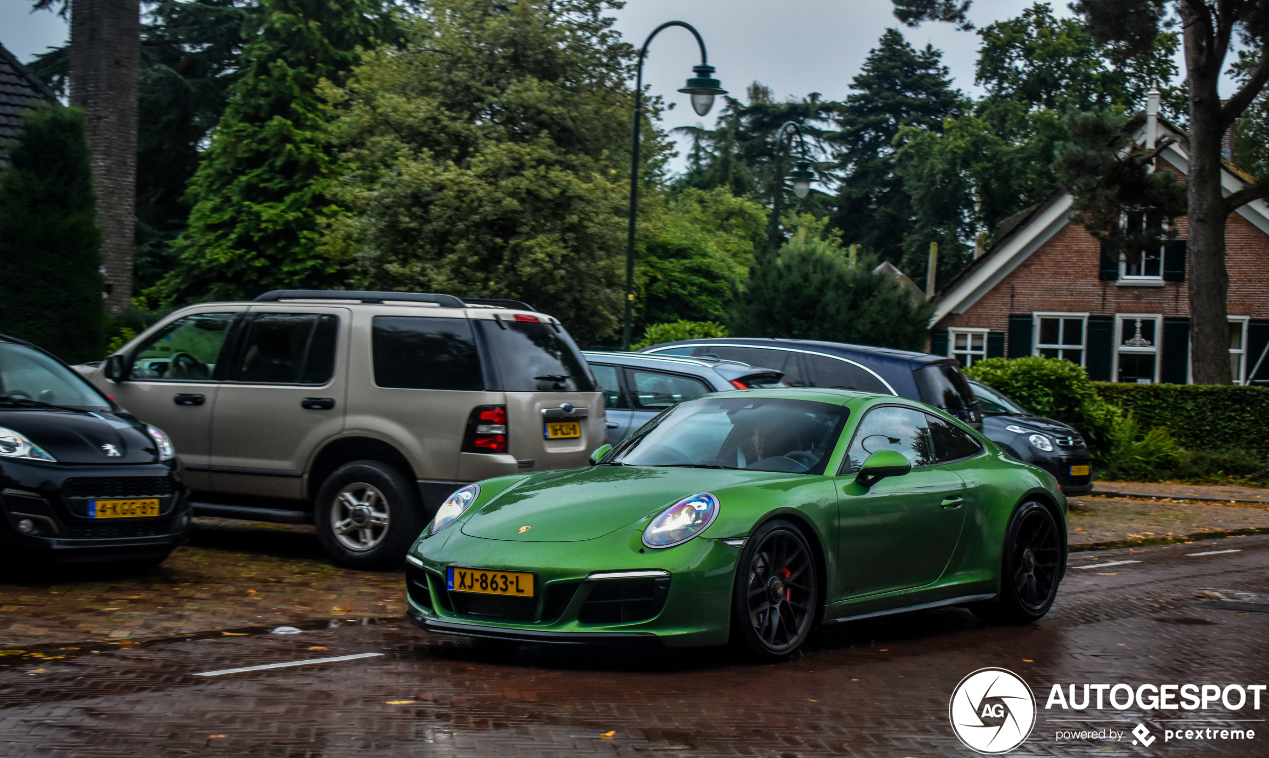 Porsche 991 Carrera 4 GTS MkII