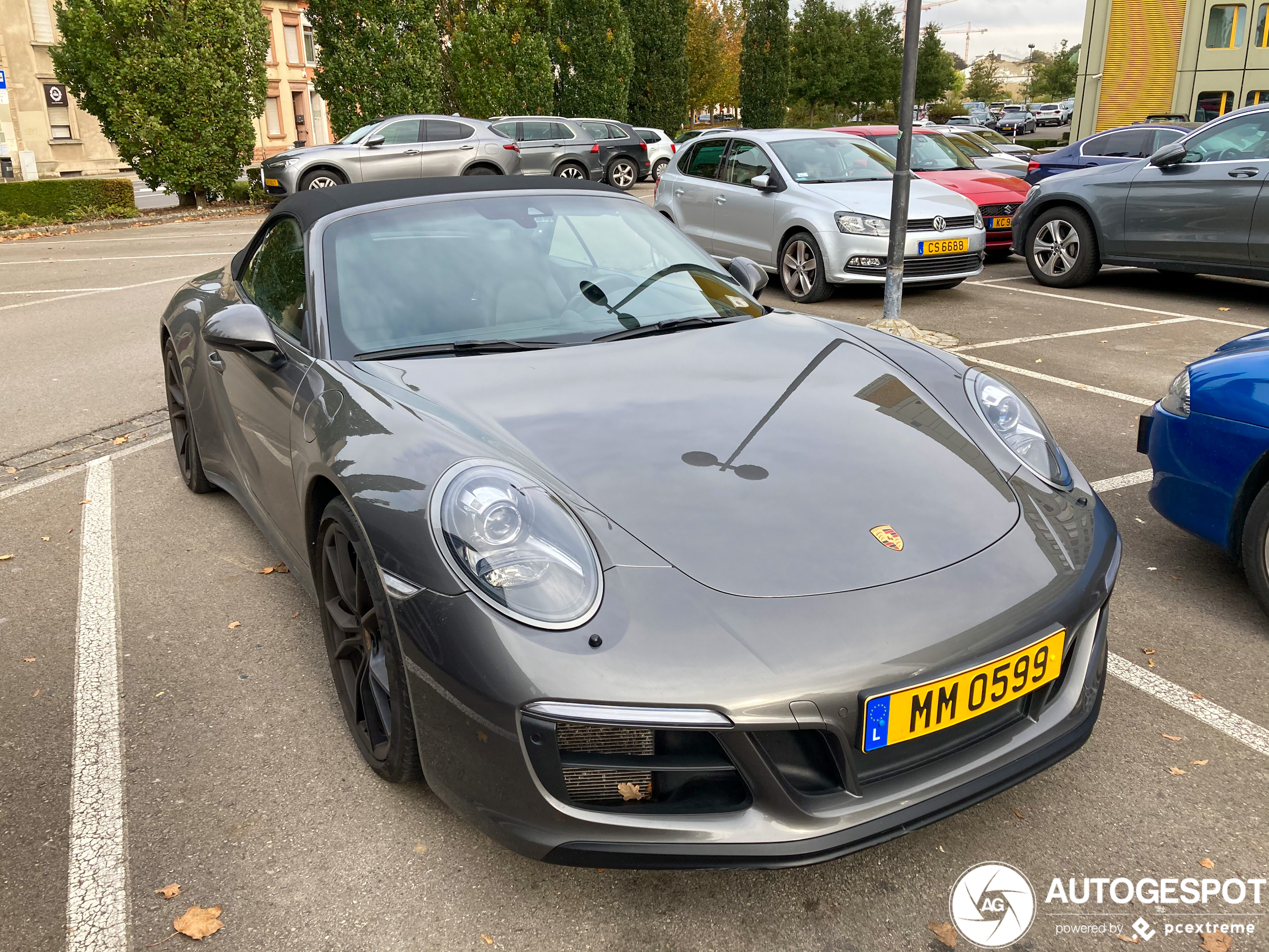 Porsche 991 Carrera GTS Cabriolet MkII