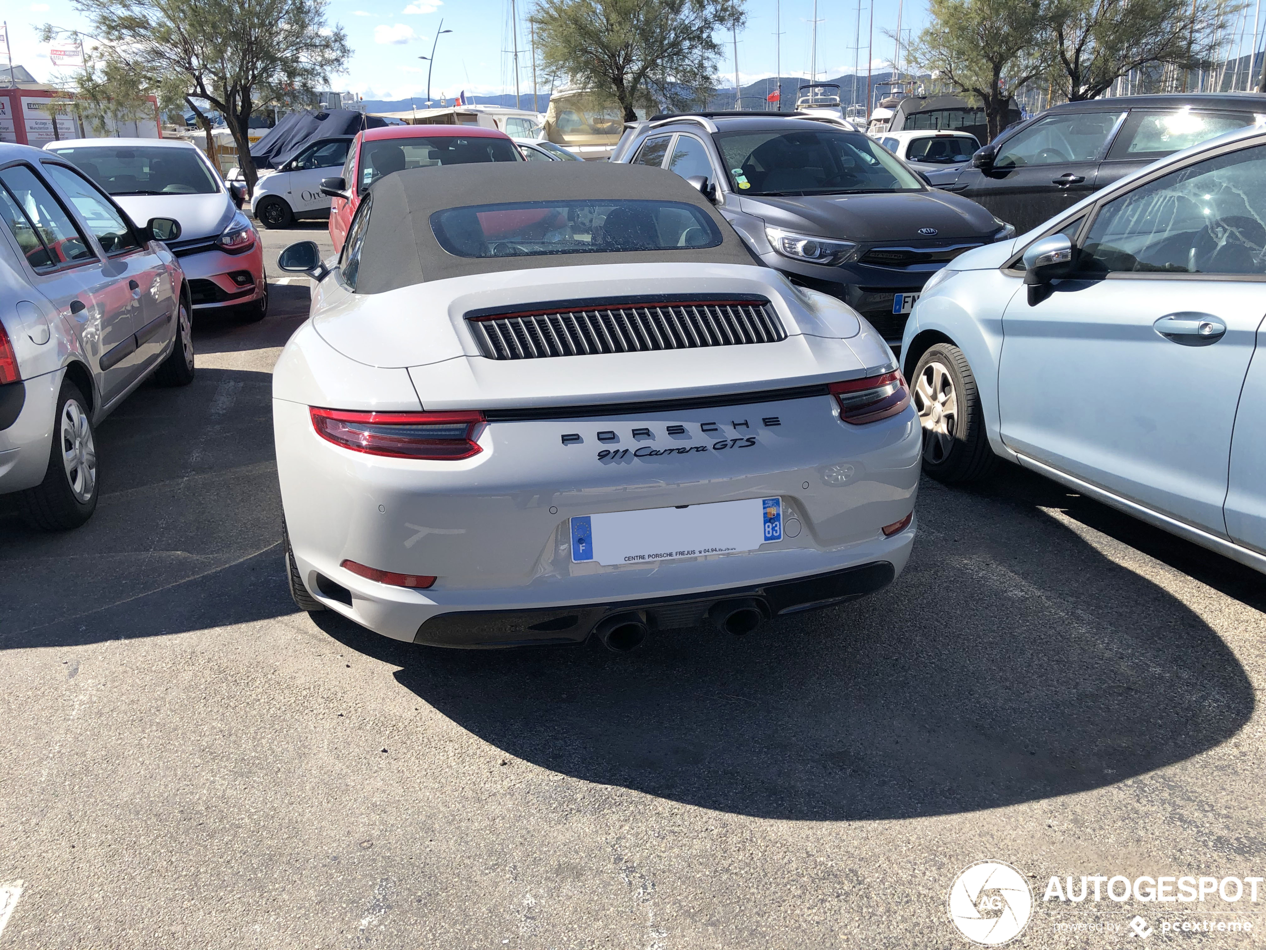 Porsche 991 Carrera GTS Cabriolet MkII