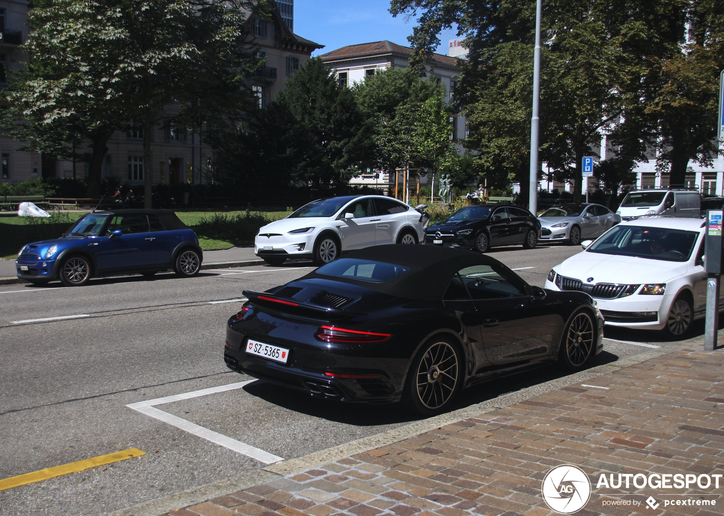 Porsche 991 Turbo S Cabriolet MkII