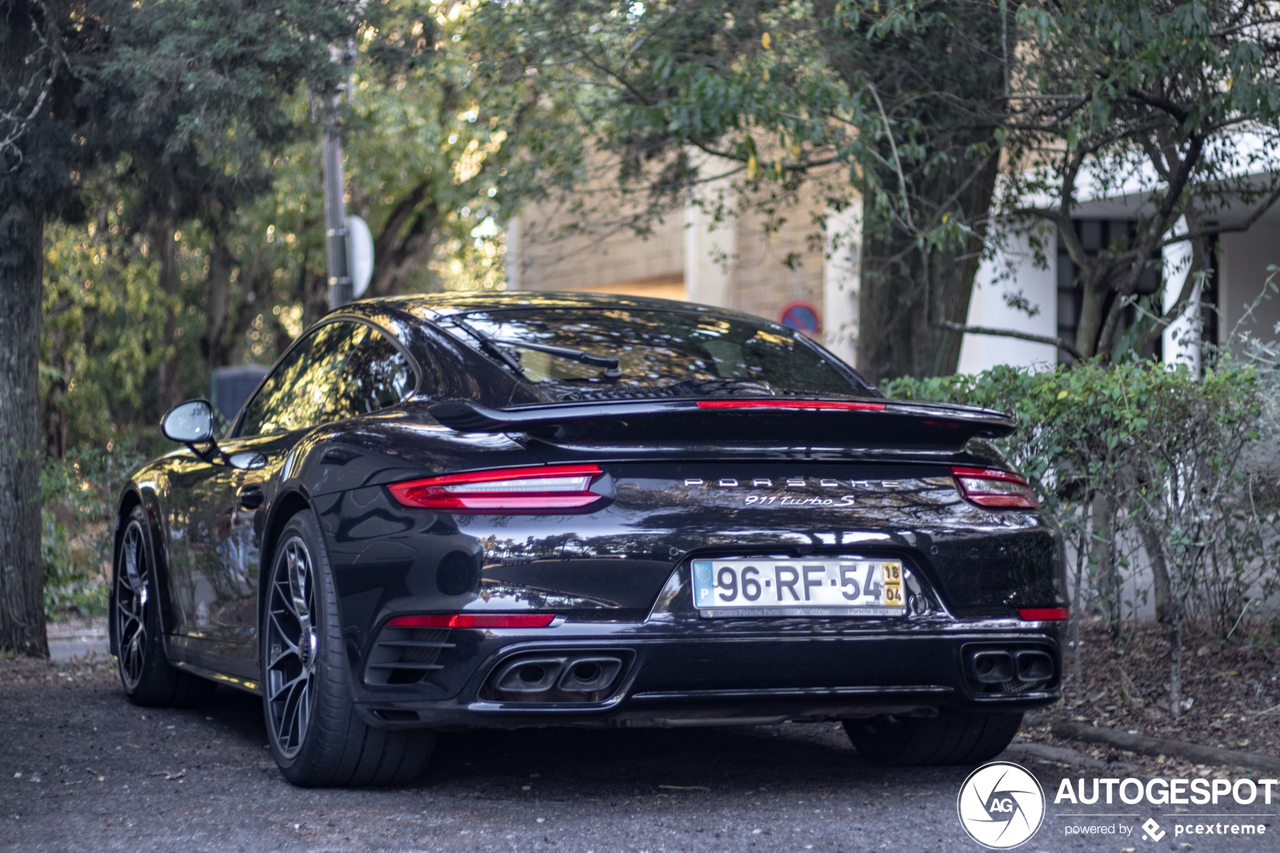 Porsche 991 Turbo S MkII