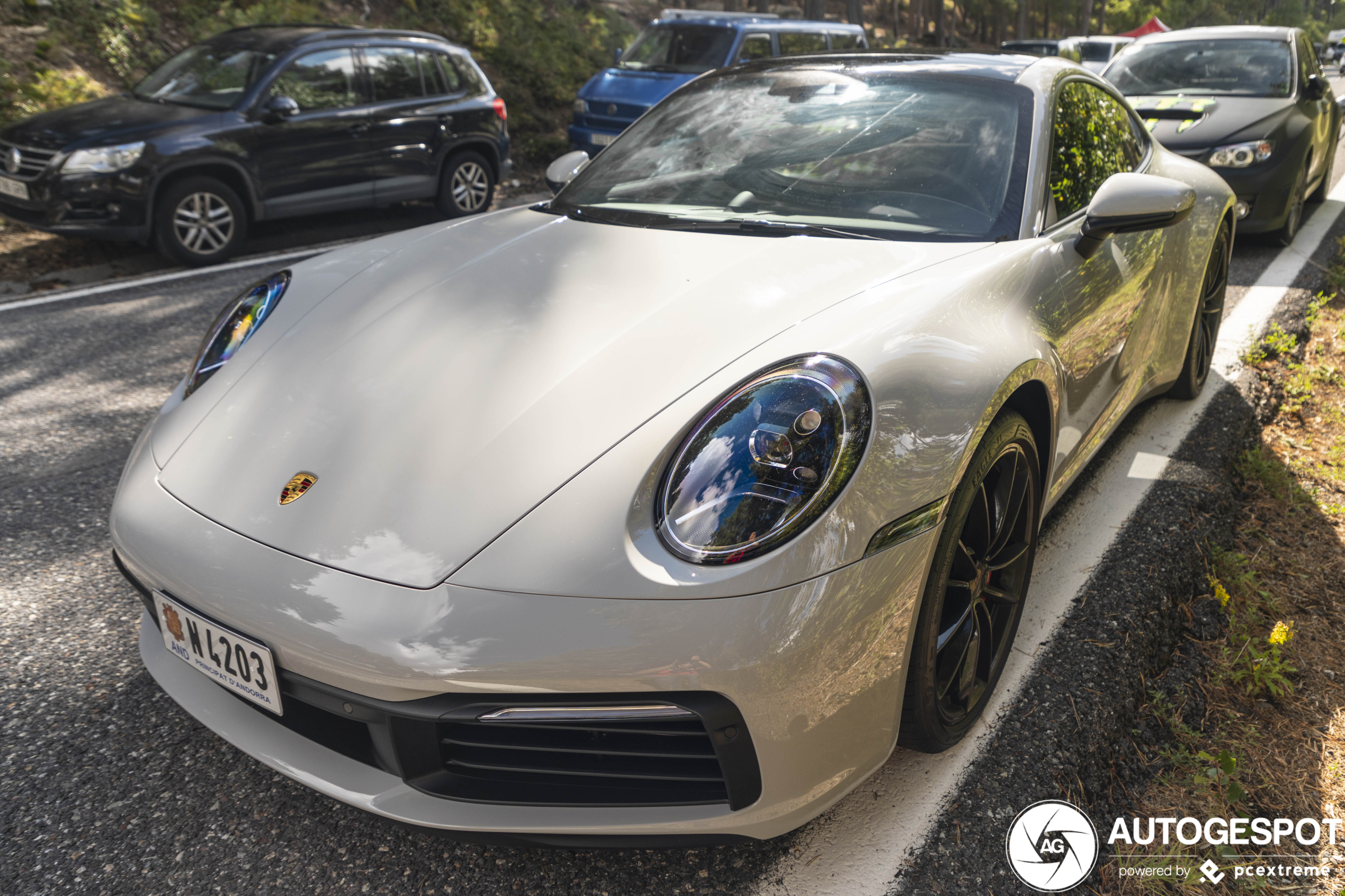 Porsche 992 Carrera 4S