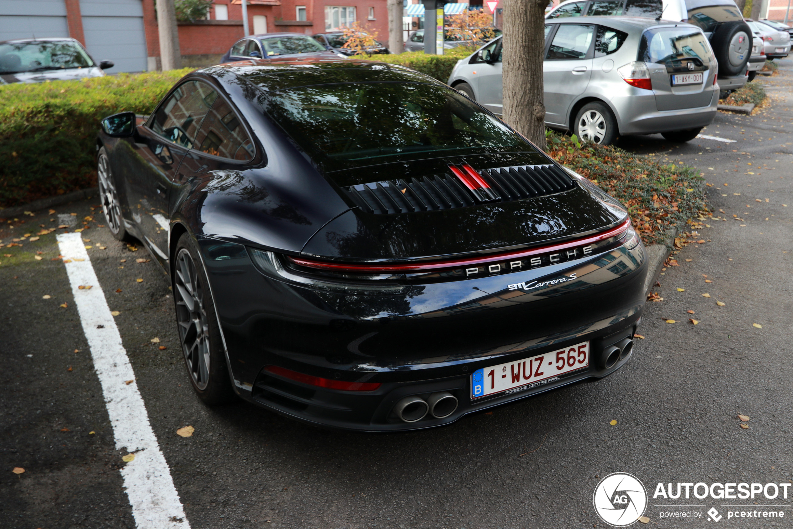 Porsche 992 Carrera S