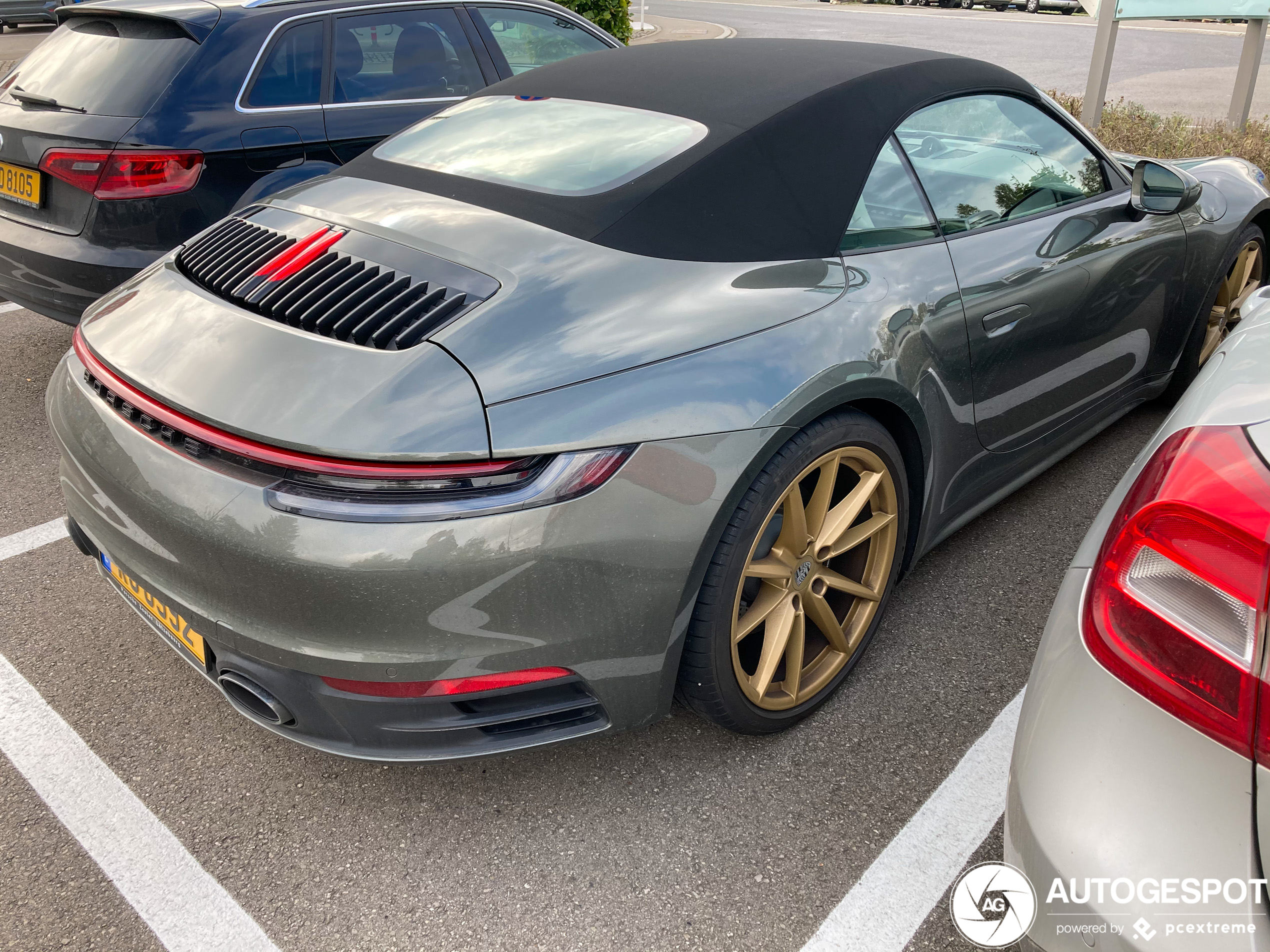 Porsche 992 Carrera S Cabriolet