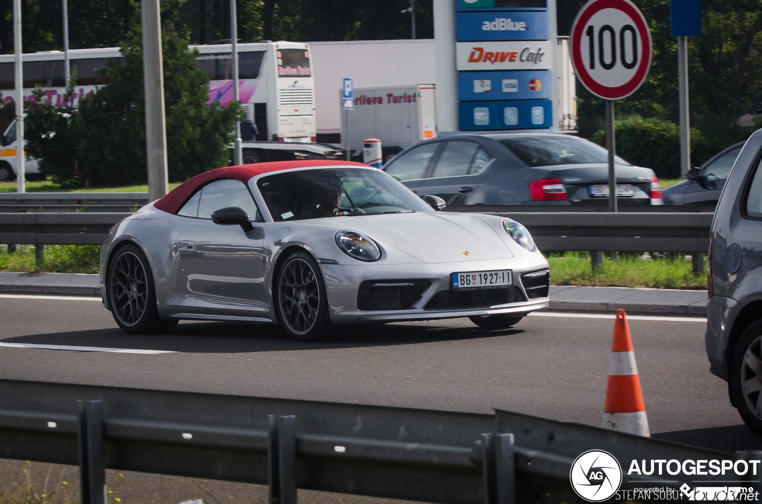 Porsche 992 Carrera S Cabriolet