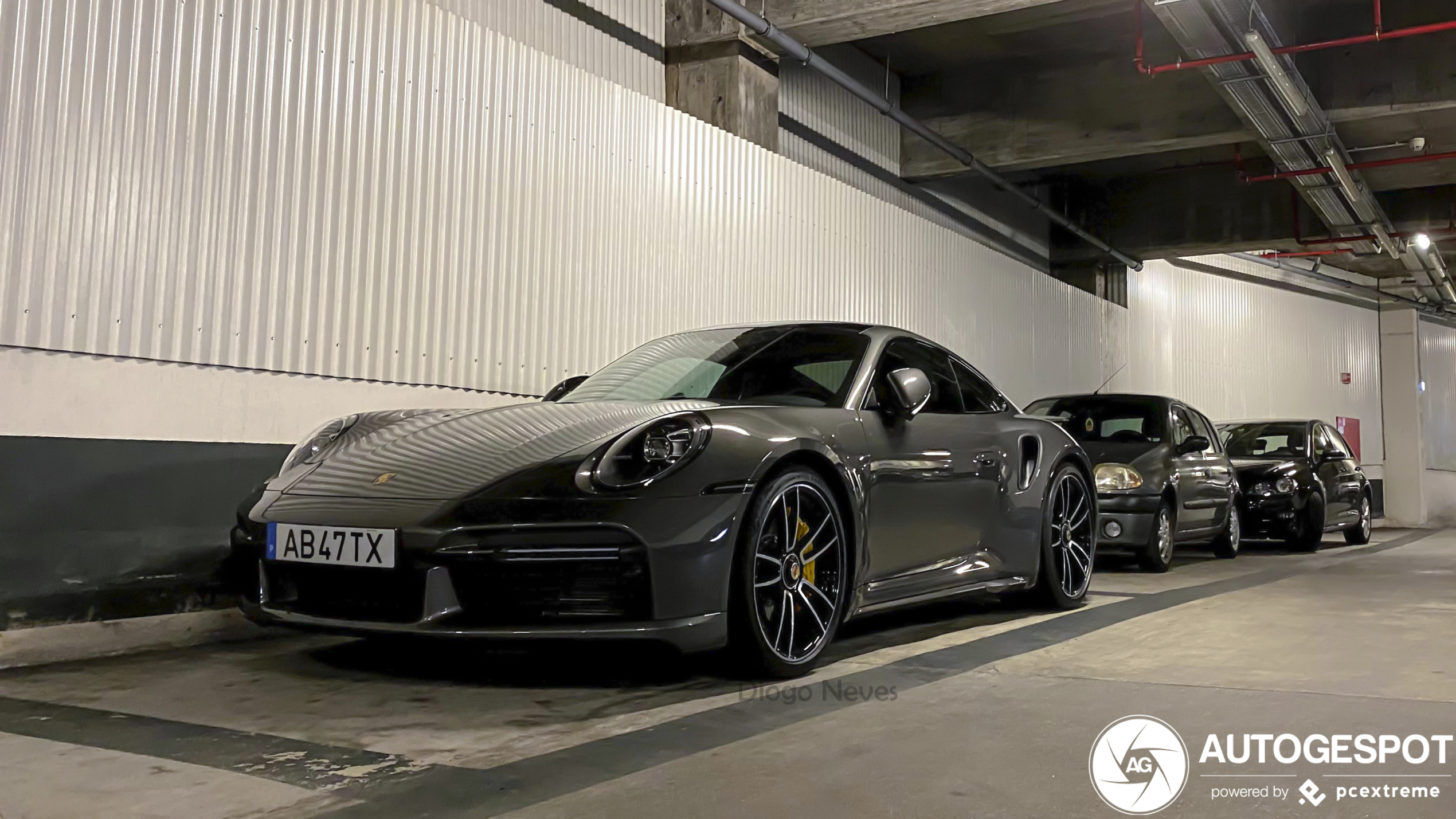 Porsche 992 Turbo S