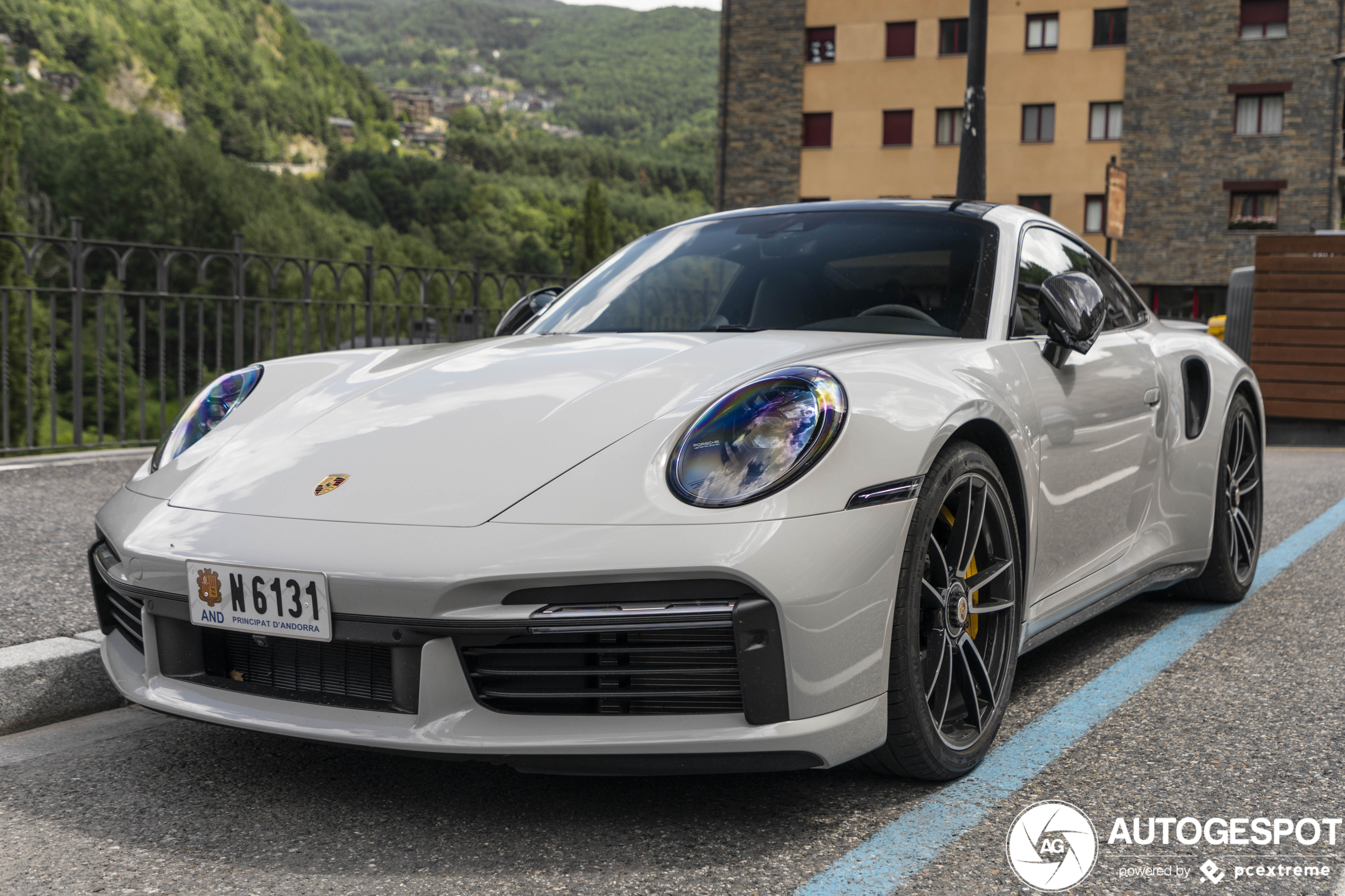 Porsche 992 Turbo S