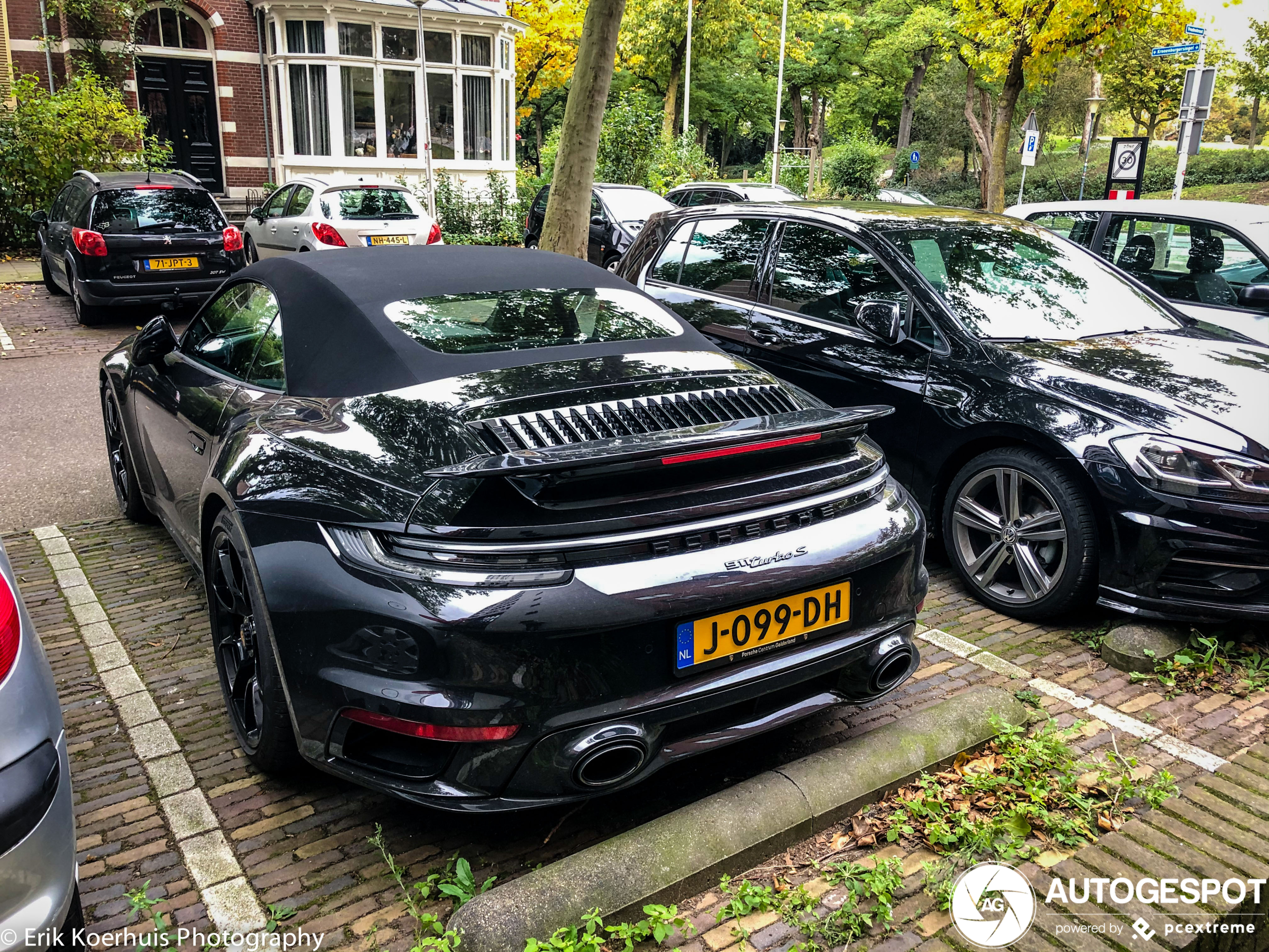 Porsche 992 Turbo S Cabriolet