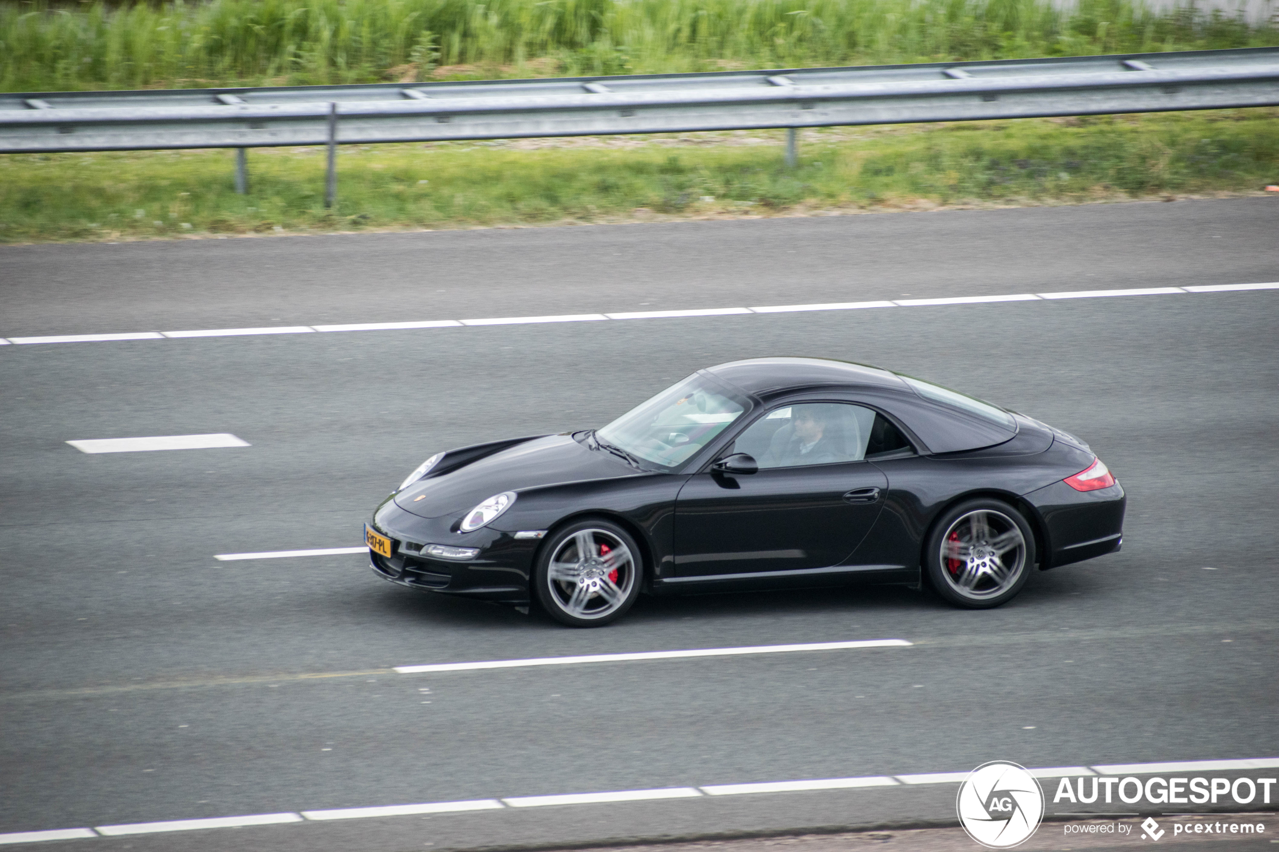 Porsche 997 Carrera S Cabriolet MkI