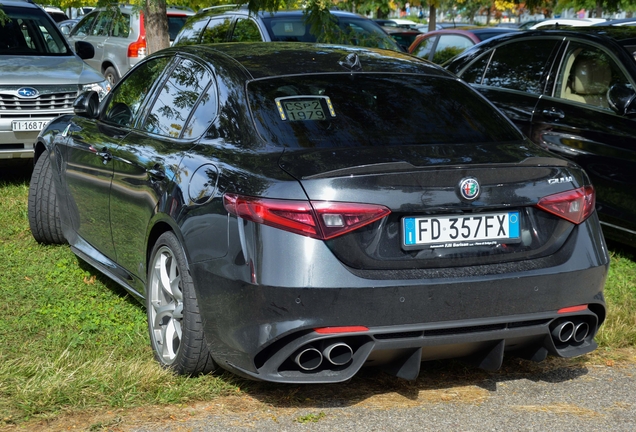 Alfa Romeo Giulia Quadrifoglio