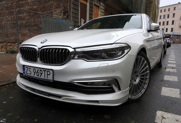 Alpina B5 BiTurbo 2017