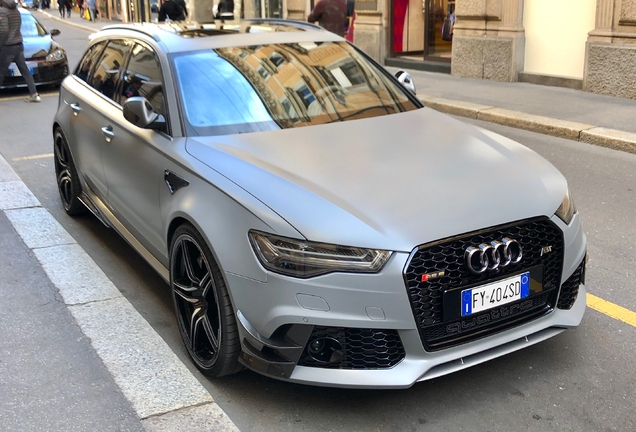 Audi ABT RS6 Avant C7 2015 1 of 12