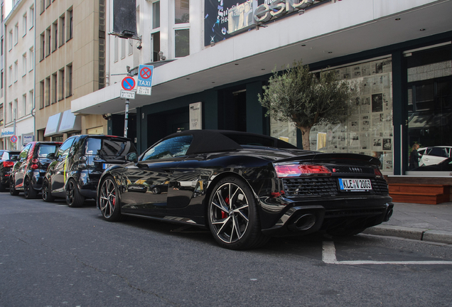 Audi R8 V10 Spyder Performance 2019