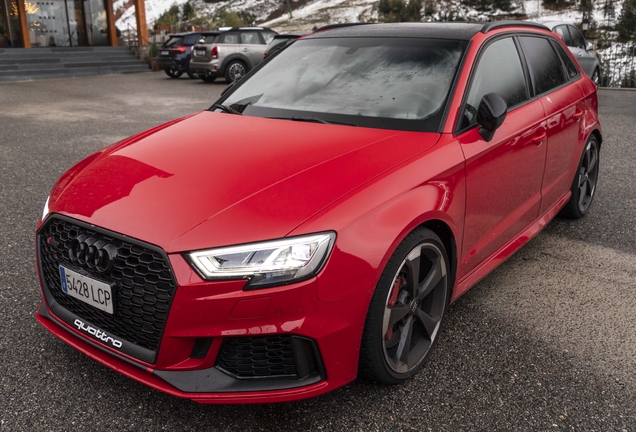 Audi RS3 Sportback 8V 2018