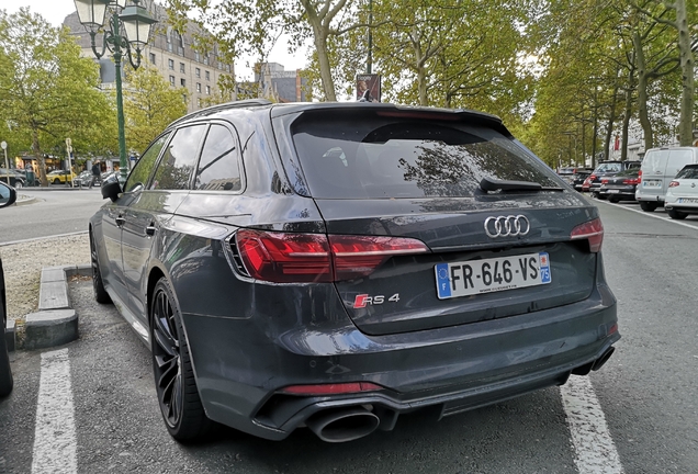 Audi RS4 Avant B9 2020