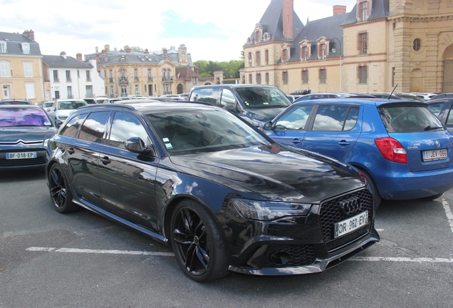 Audi RS6 Avant C7 2015