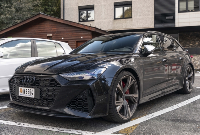 Audi RS6 Avant C8