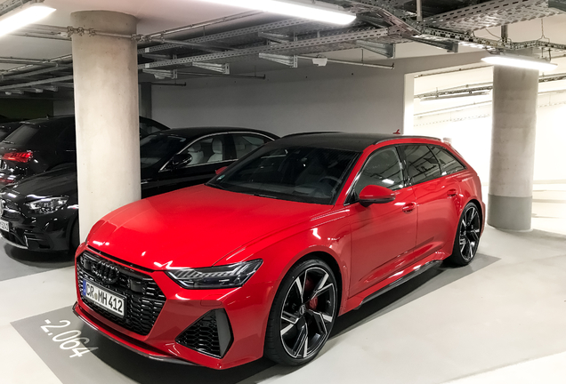 Audi RS6 Avant C8