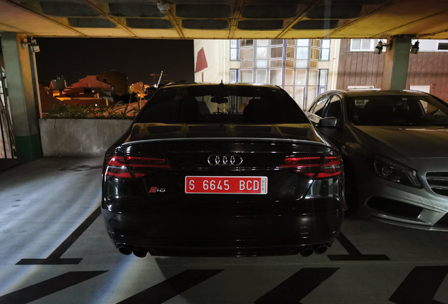 Audi S8 D4 Plus 2016