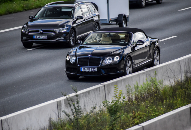 Bentley Continental GTC V8