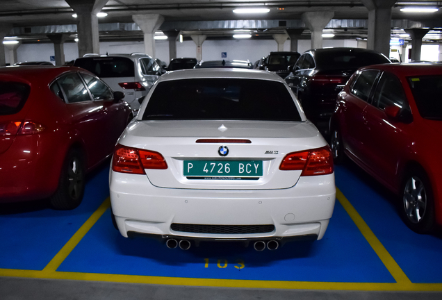 BMW M3 E93 Cabriolet