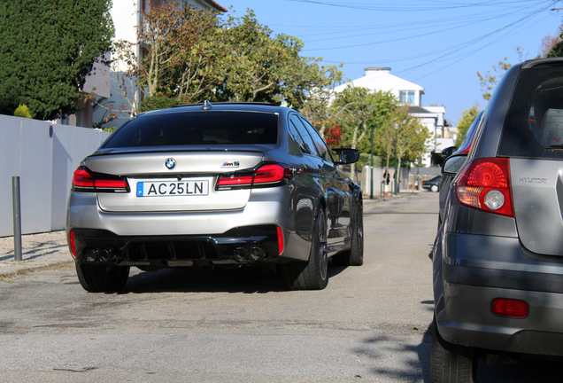 BMW M5 F90 Competition 2021