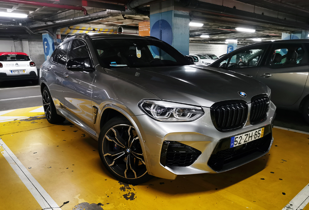 BMW X4 M F98 Competition