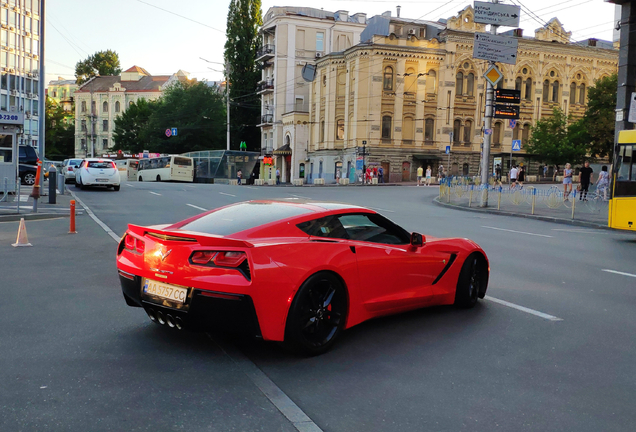 Chevrolet Corvette C7 Stingray