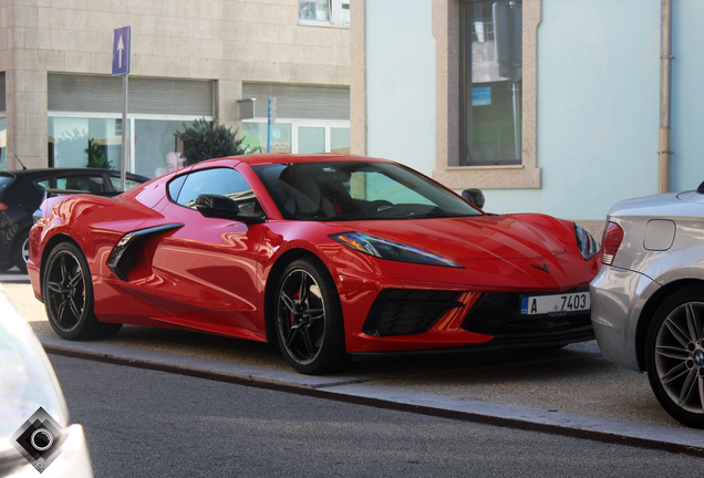 Chevrolet Corvette C8