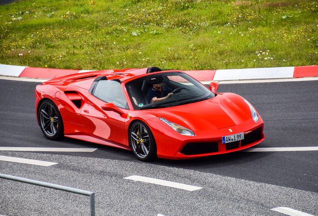 Ferrari 488 Spider