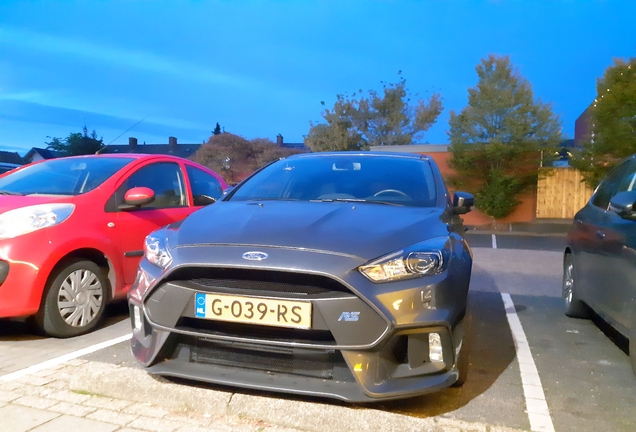 Ford Focus RS 2015