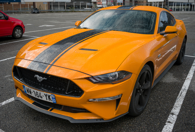 Ford Mustang GT 2018