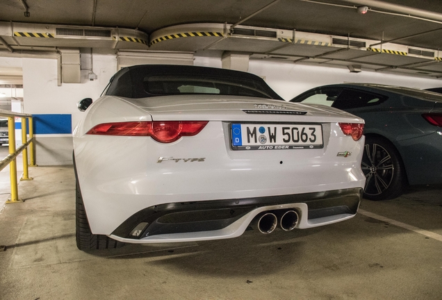 Jaguar F-TYPE S AWD Convertible