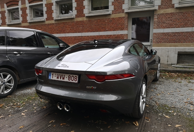 Jaguar F-TYPE S AWD Coupé