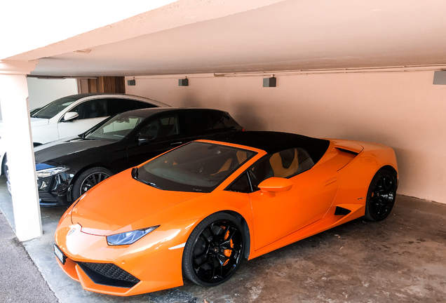 Lamborghini Huracán LP610-4 Spyder