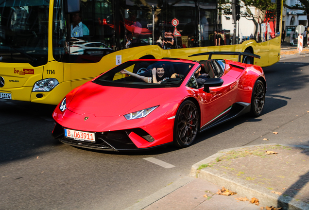 Lamborghini Huracán LP640-4 Performante Spyder