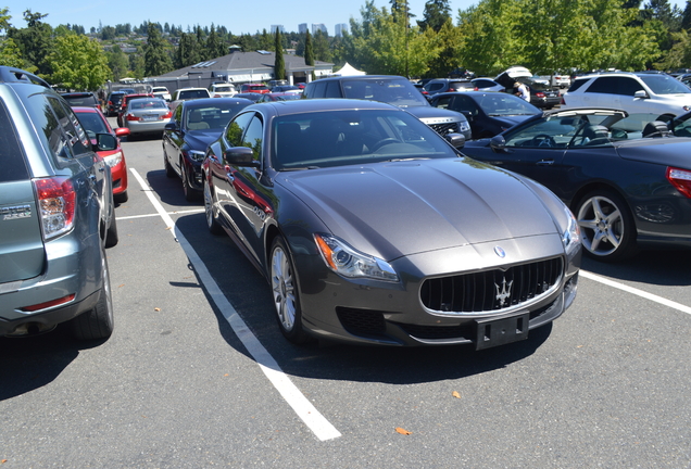 Maserati Quattroporte S Q4 2013