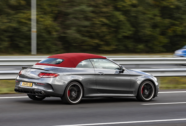 Mercedes-AMG C 63 S Convertible A205 2018