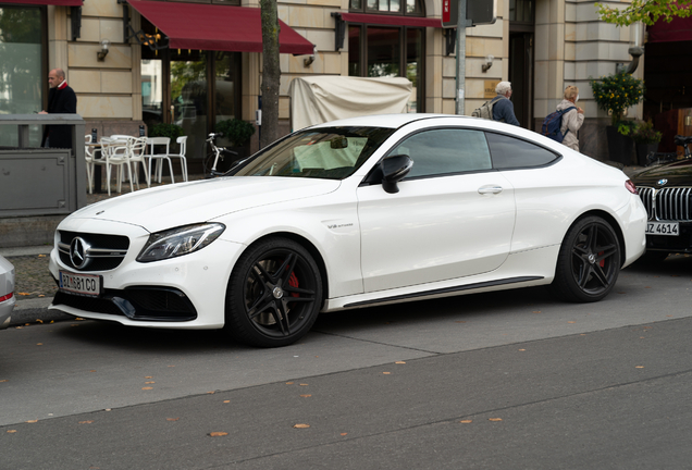 Mercedes-AMG C 63 S Coupé C205