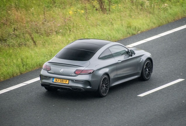 Mercedes-AMG C 63 S Coupé C205