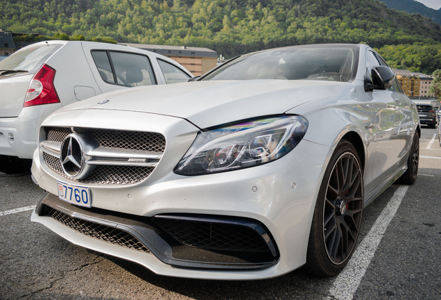 Mercedes-AMG C 63 S W205