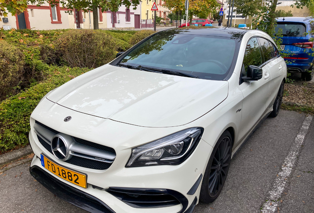 Mercedes-AMG CLA 45 Shooting Brake X117 2017