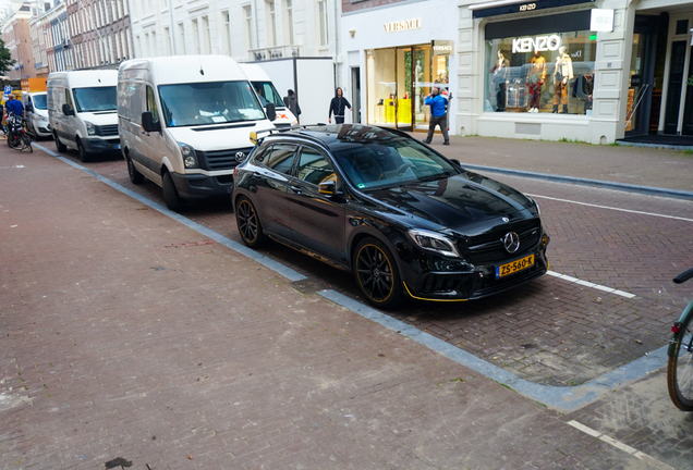 Mercedes-AMG GLA 45 X156 Yellow Night Edition