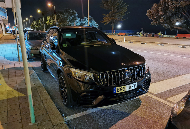 Mercedes-AMG GLC 63 X253 2018 Edition 1