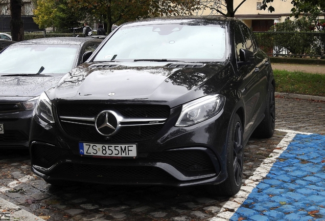 Mercedes-AMG GLE 63 Coupé C292