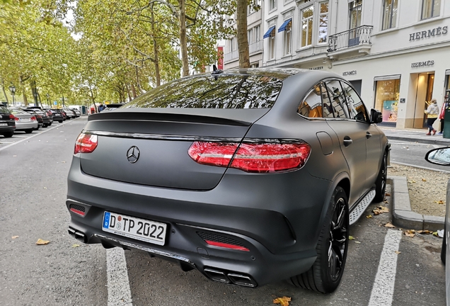 Mercedes-AMG GLE 63 S Coupé